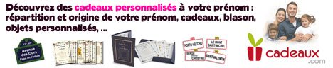 Octavio : Cadeau personnalisé